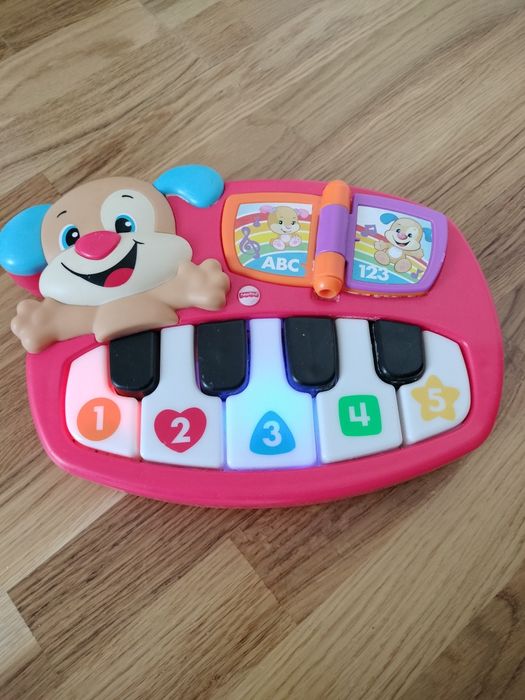 Pianino szczeniaczek Fisher Price