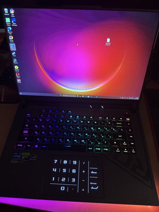 Игровой ноутбук asus rog strix g614jv-n3143