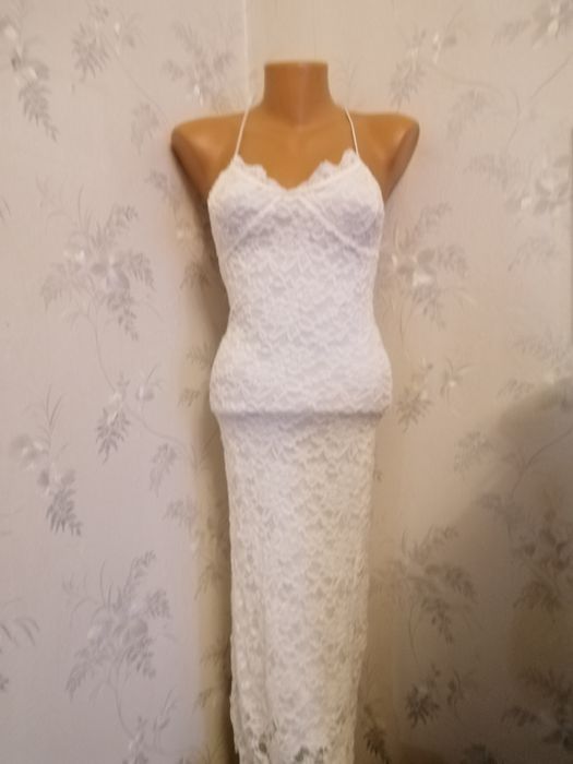 Белые платья,  размер 34