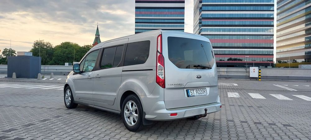 Ford Tourneo Connect Grand Titanium CHIP Faktura VAT 23% mega doinwestowany bez wkładu 7-osobowy