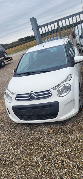 Citroen  C1 1.0 2015r Niski przebieg