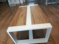Stolik kawowy w stylu LOFT-industrialny design, solidne wykonany