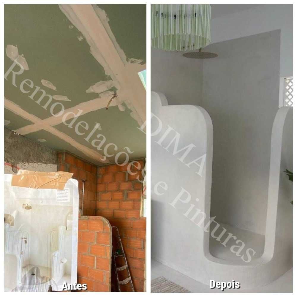 Remodelações e Pinturas/ Renovations and Painting