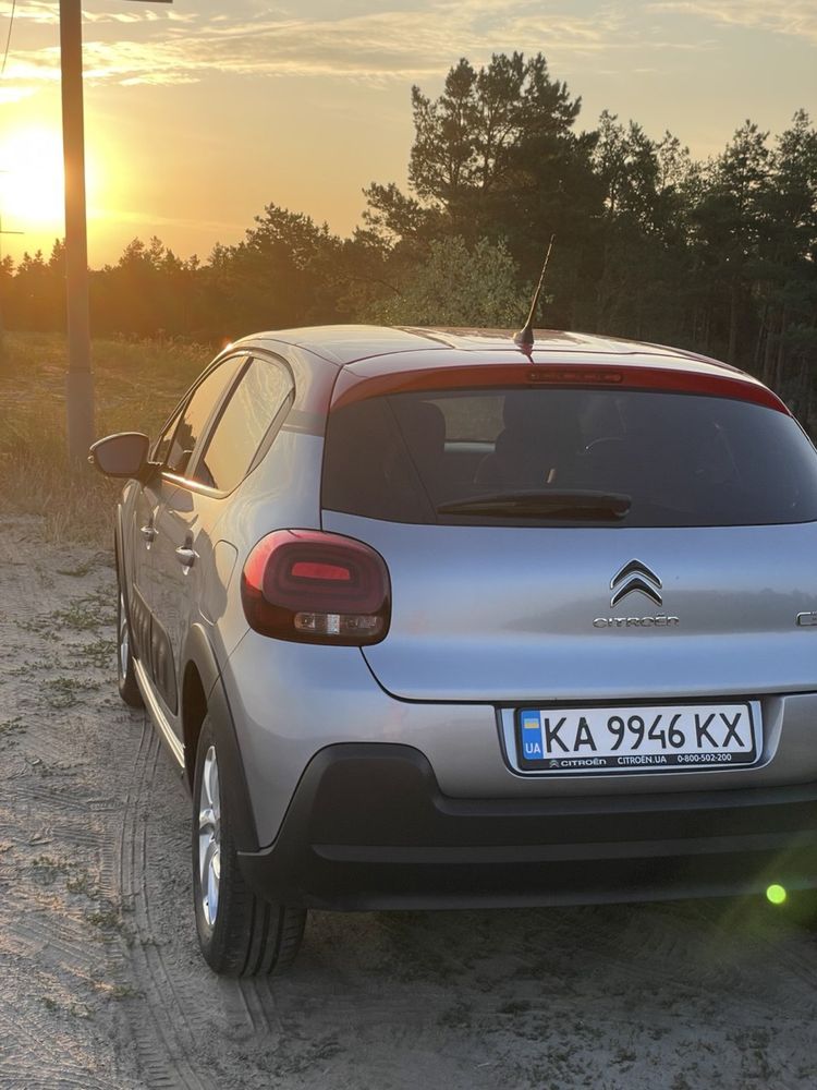 Citroen C3 2018 рік