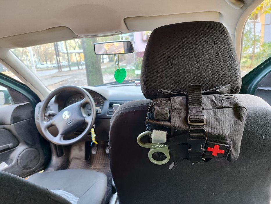 Цивільна/Авто аптечка — твоя впевненість у будь-якій ситуації