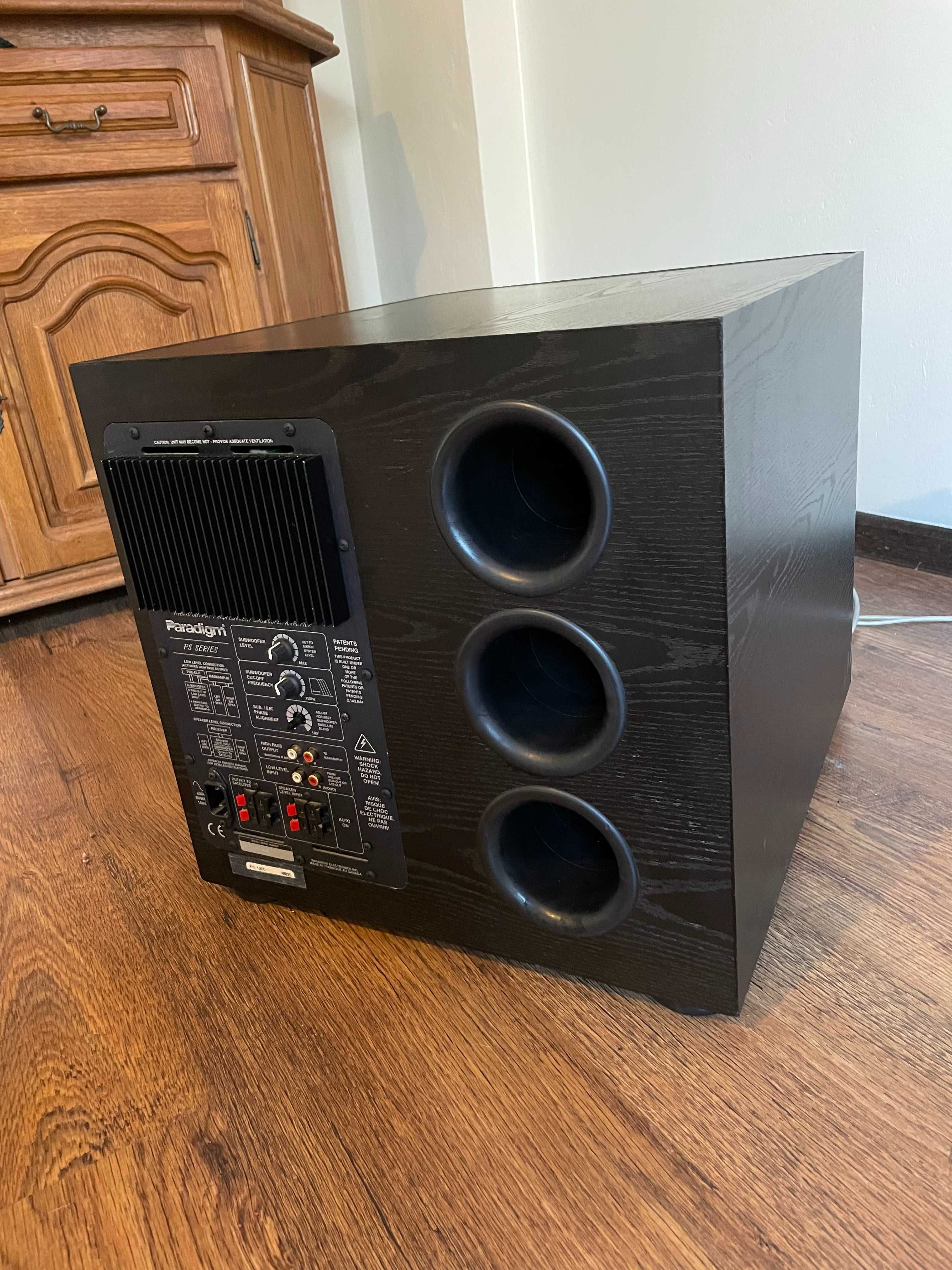Paradigm PS Series 1000 – Subwoofer. Producent Kanada.