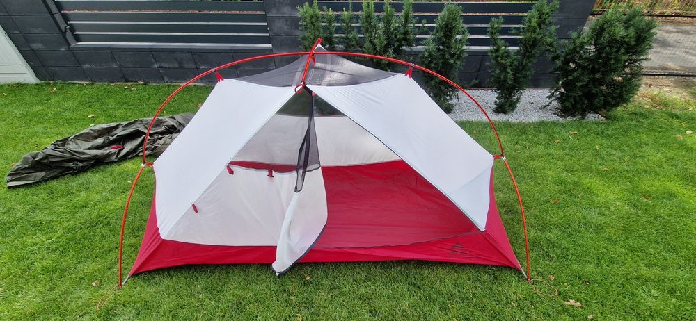 Namiot 1-osobowy rowerowy MSR Hubba Hubba Bikepack 1