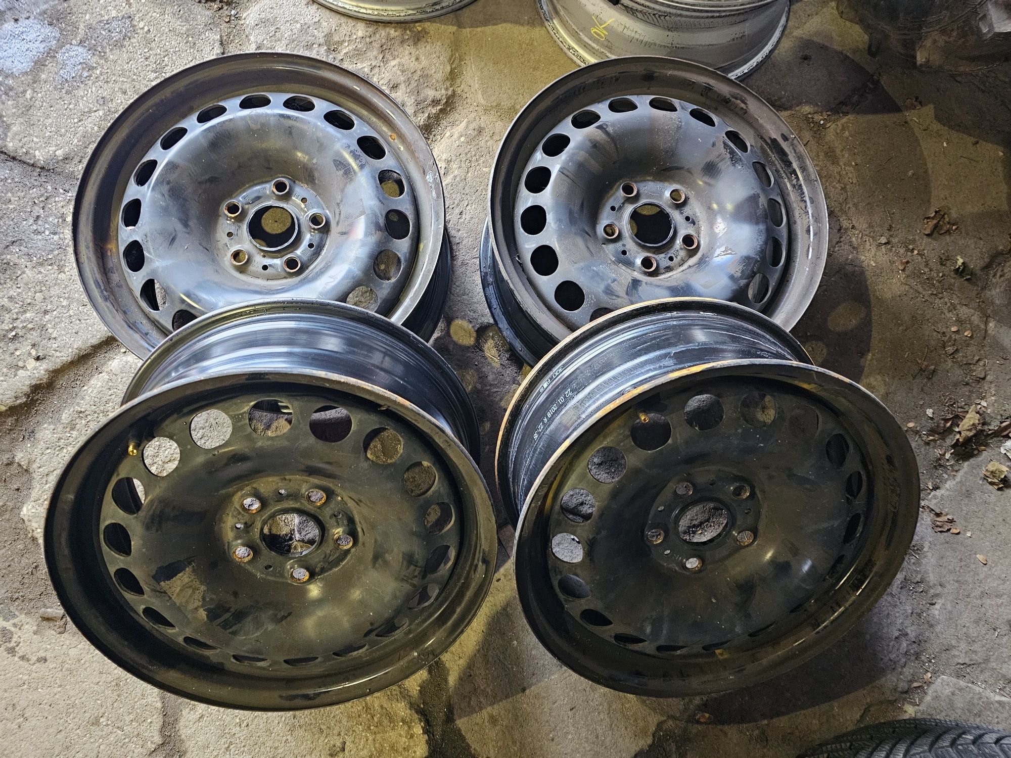 Felgi Stalowe WV Passat B8 R16 5x112 ET41- 6.5J
