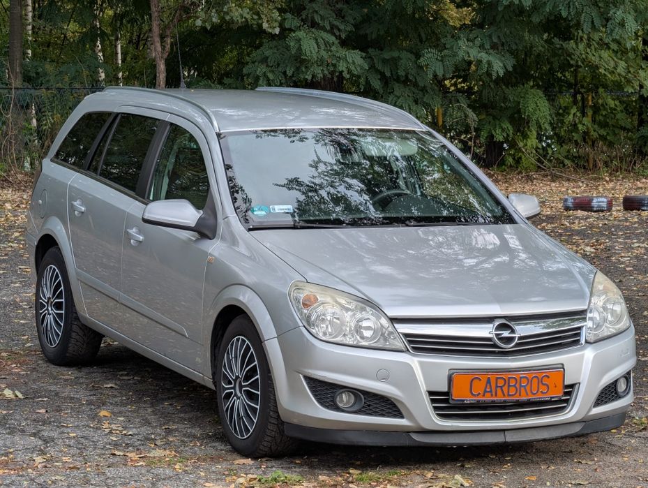 Opel Astra H Fl Diesel 2008 Hak ISOFIX Zamiana