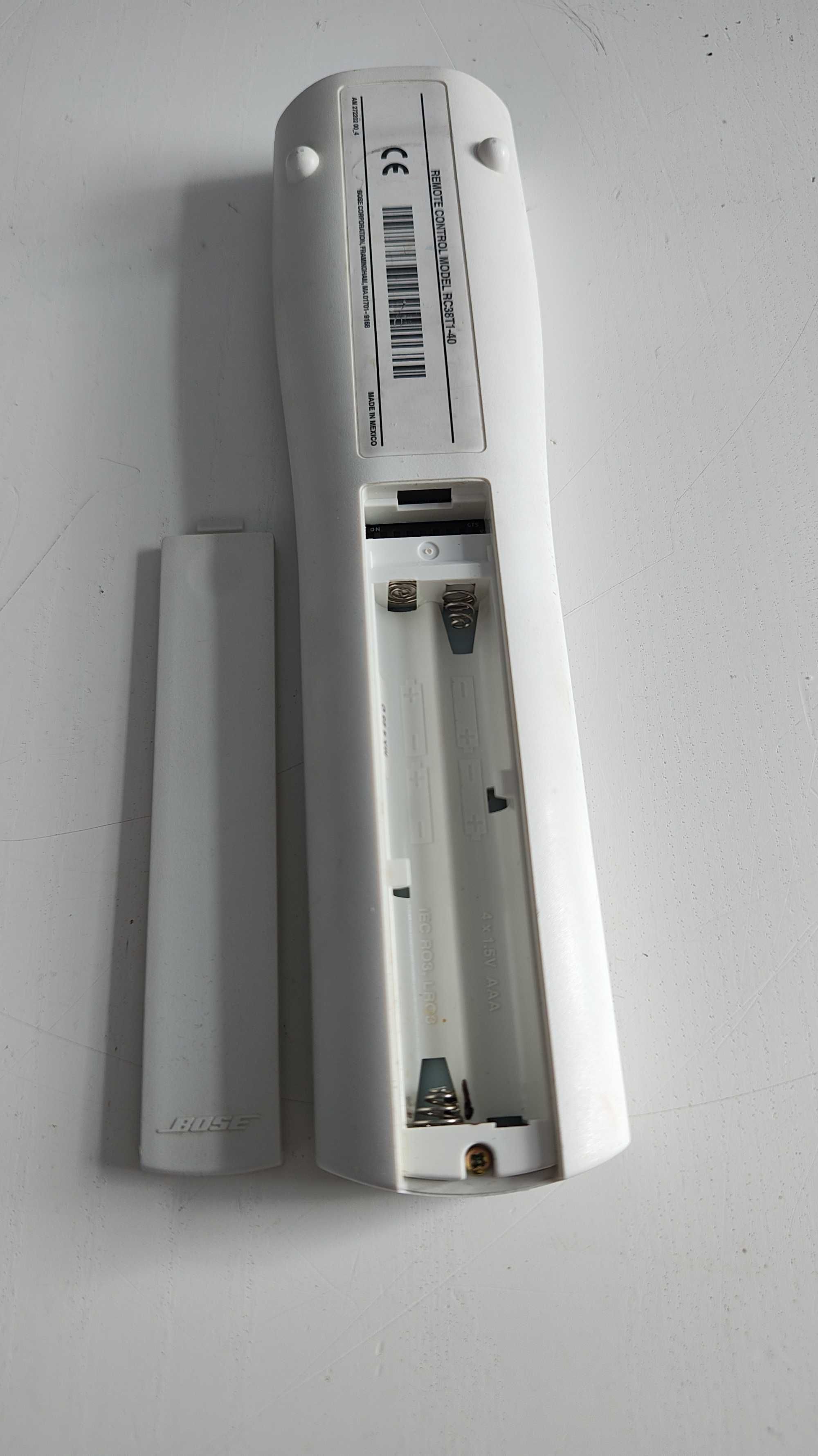Pilot BOSE RC38T1-40 Oryginał