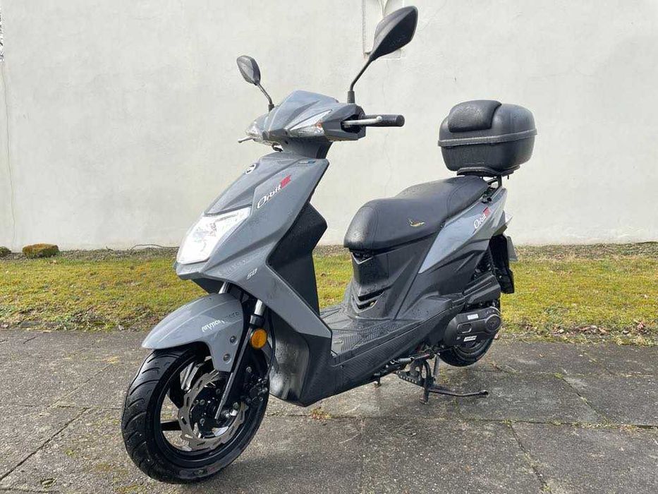 2021 R Skuter SYM ORBIT III 100% Sprawny Niski Przebieg Transport RATY
