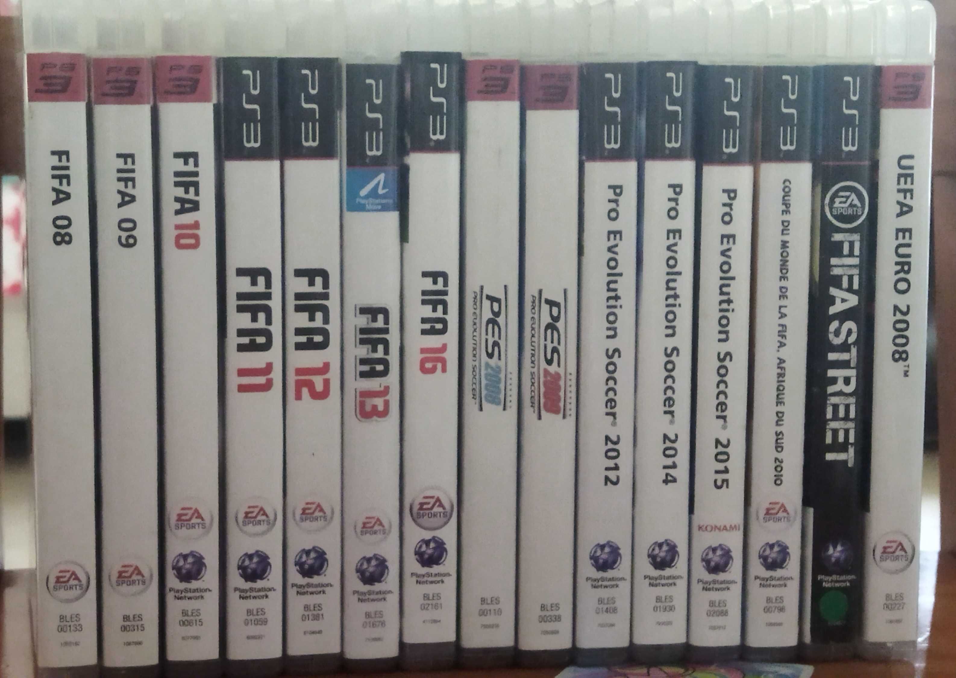 Jogos PS3 Originais como novos