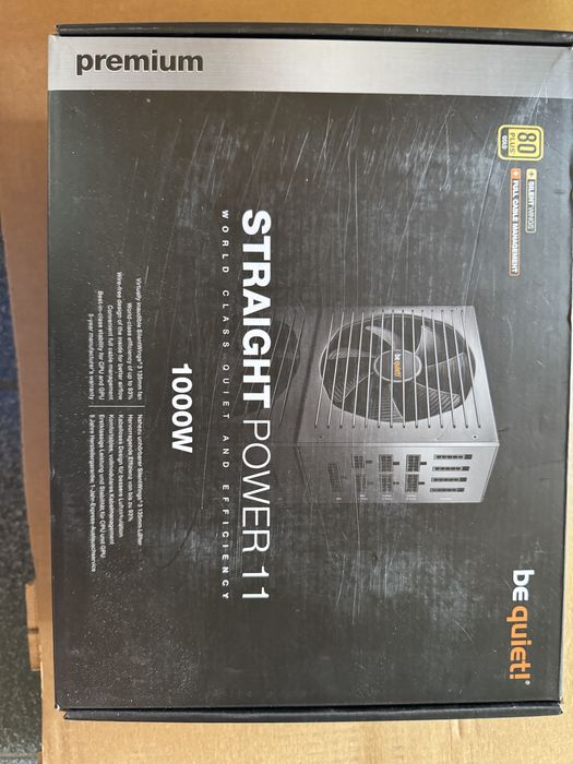 Zasilacz BE QUIET! Straight Power 11 1000W 80 Plus Platinum