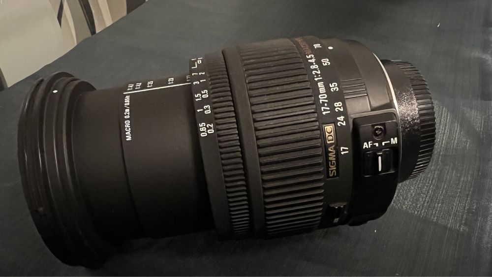 Sigma DC 17-70mm 2.8/4.5 Macro HSM para Nikon