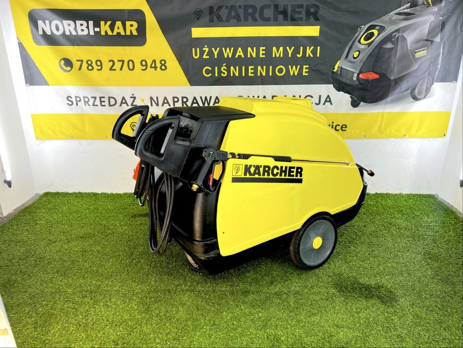 Myjka wysokociśnieniowa Karcher HDS 695 S • wolnoobrotowy silnik 400V