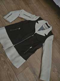 Kurtka płaszcz koszulowy Zara L 40