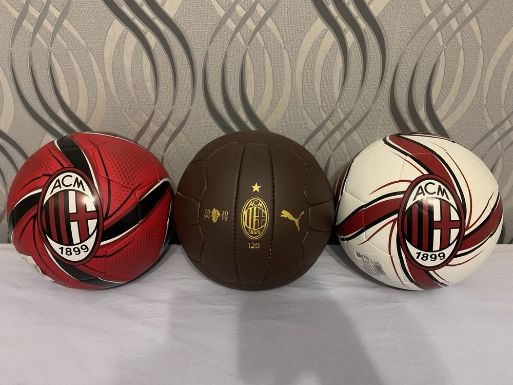 AC Milan ball. Мяч Puma. Размер 5