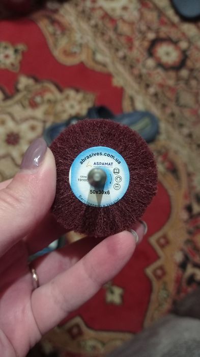 Шлифовальные головки на дрель