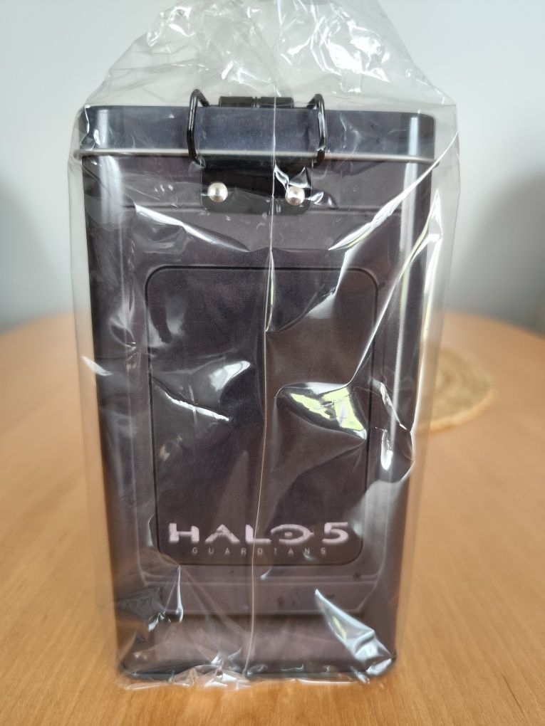 Halo 5 Ammo Tin Box Ammo Skrzynka UNSC USA Loot Xbox