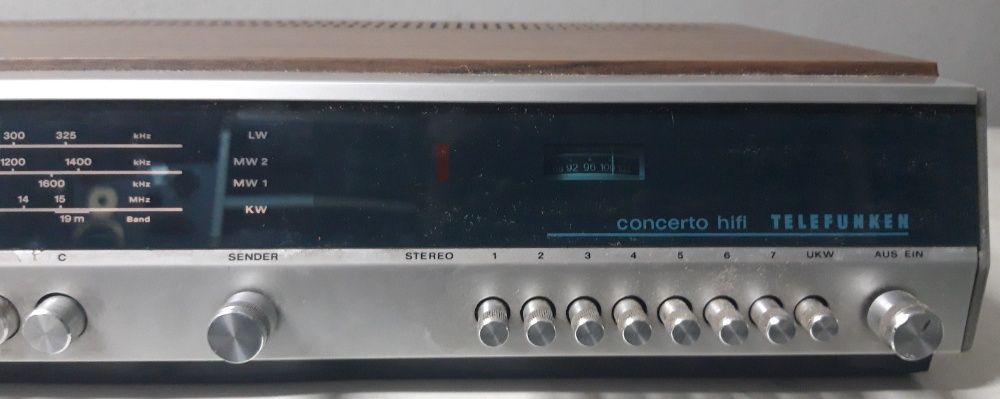 Telefunken Concerto hifi 101