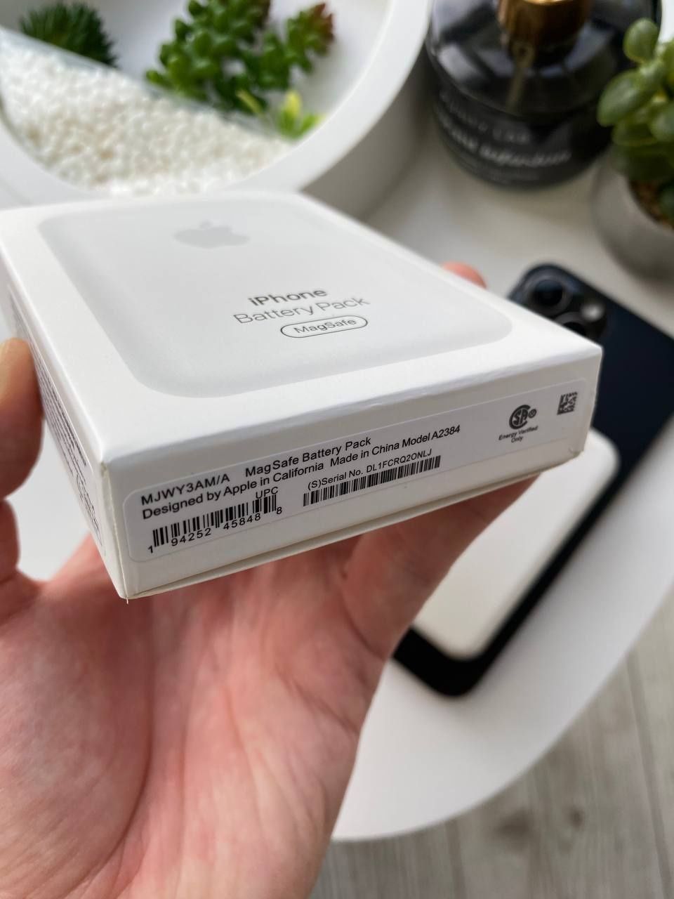 Apple MagSafe Battery Pack White 5000 mAh (Павербанк)