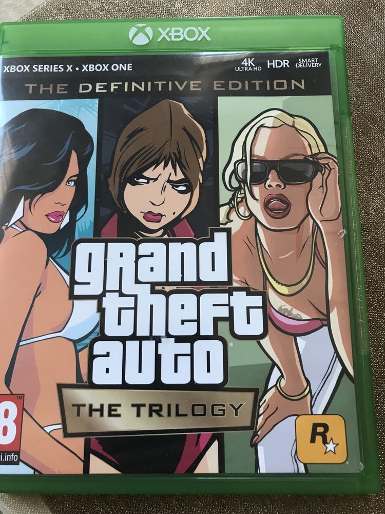 Gra  Grand Theft  Auto: TheTrilogy The Deefinitive Edition.