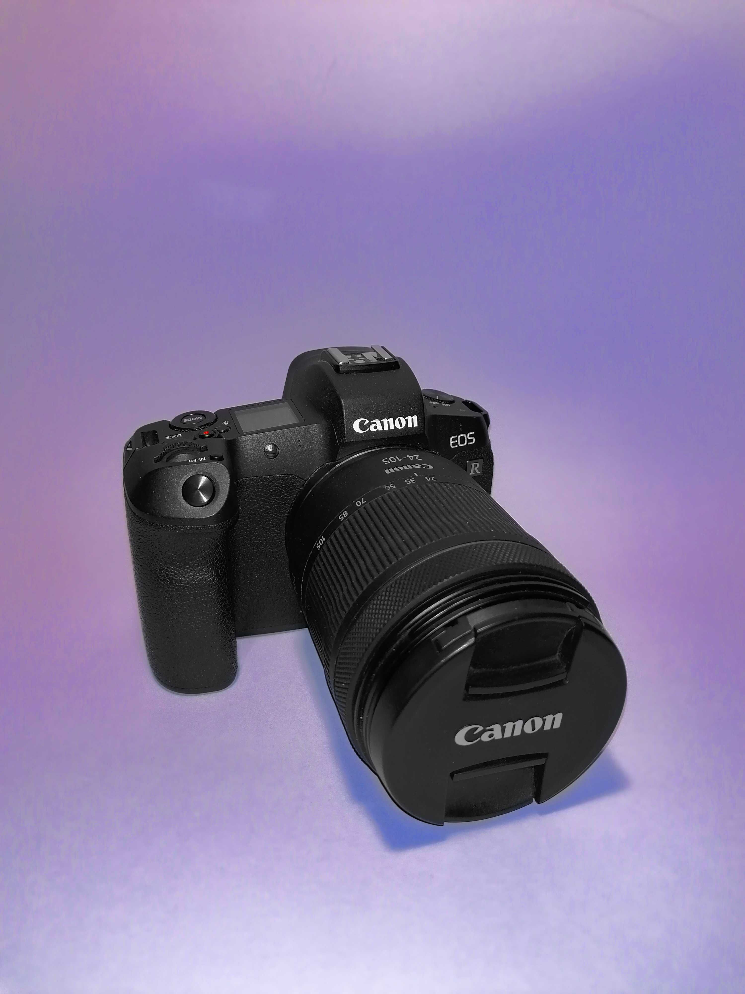 Canon EOS R z Obiektywem RF 24-105mm Kompletny Zestaw Stan BDB