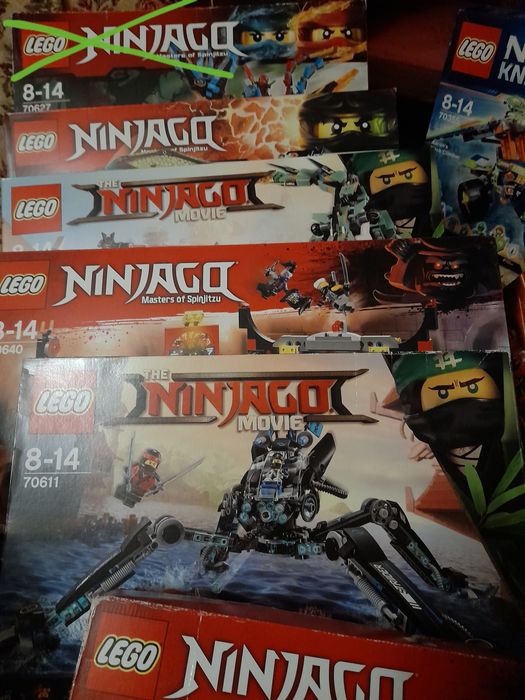 LEGO Ninjago, Nexoknights,  ЛЕГО конструктор