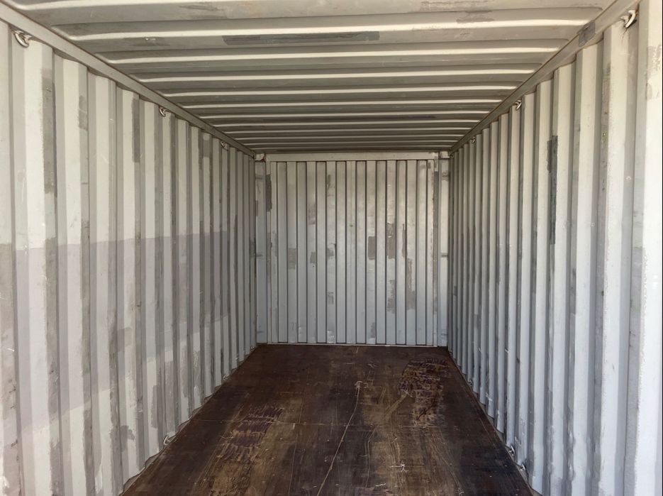 Kontener morski magazynowy 20DV 6 - metrowy