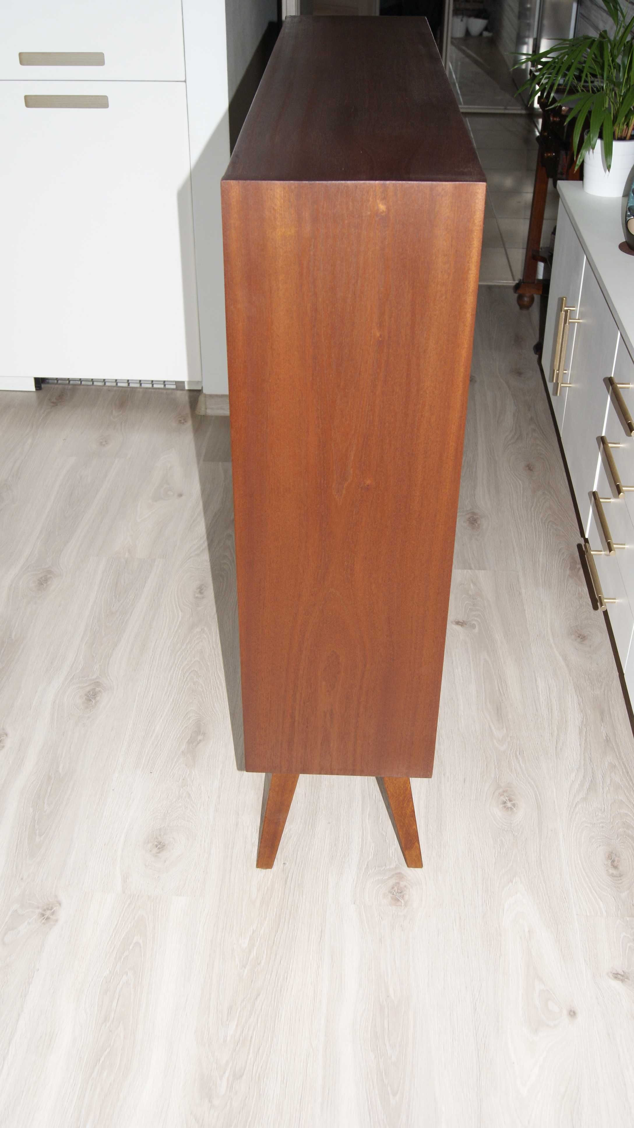 Komoda/Biblioteczka PRL po renowacji