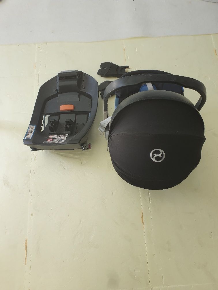Cybex nosidełko+ adaptery do wózka