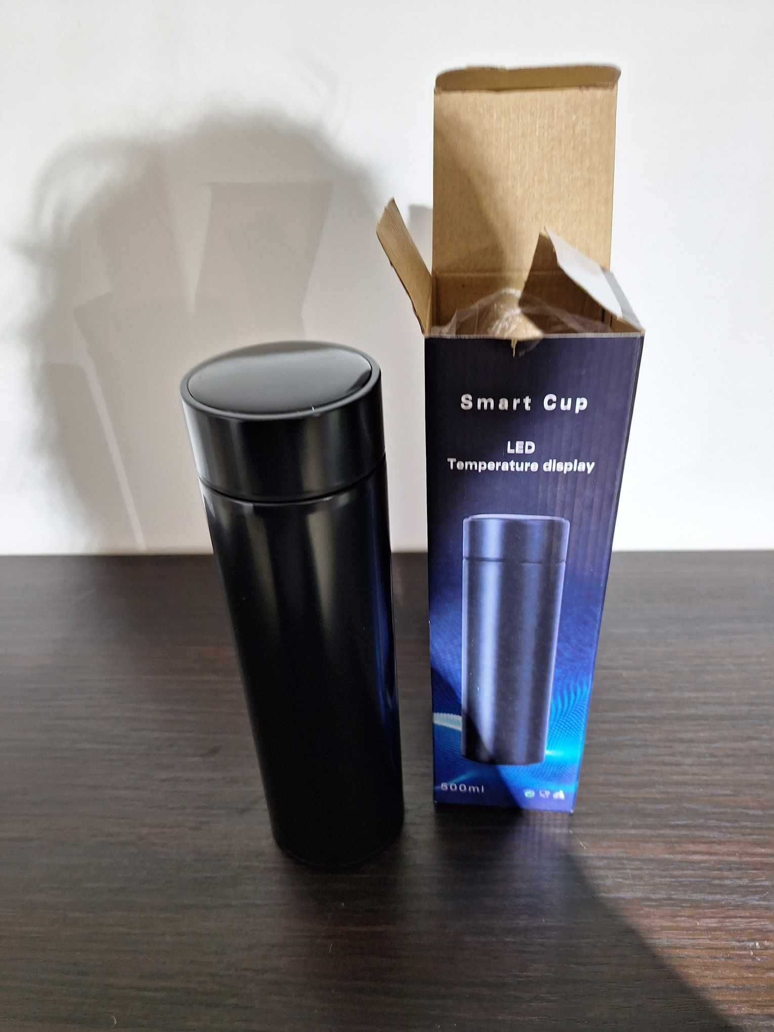 Smart Kubek Termos Wyświetlacz Led 500 ml