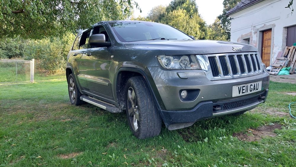Jeep grand cherokee wk2  karoseria rama