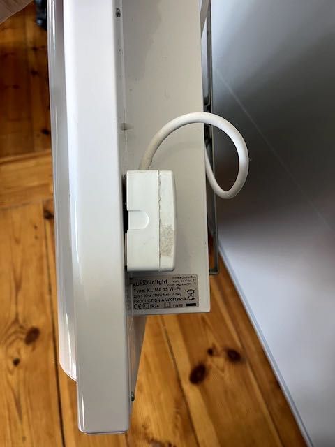 Grzejnik elektryczny na podczerwień energooszczędny Radialight KLIMA15