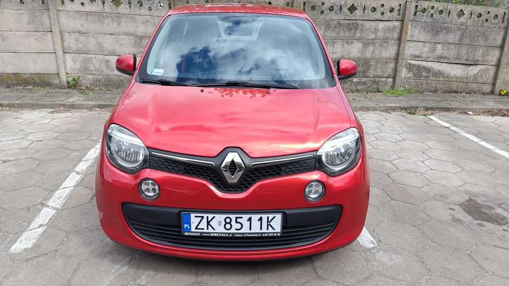 Renault Twingo Salon Polska, bardzo mały przebieg, większy Smart