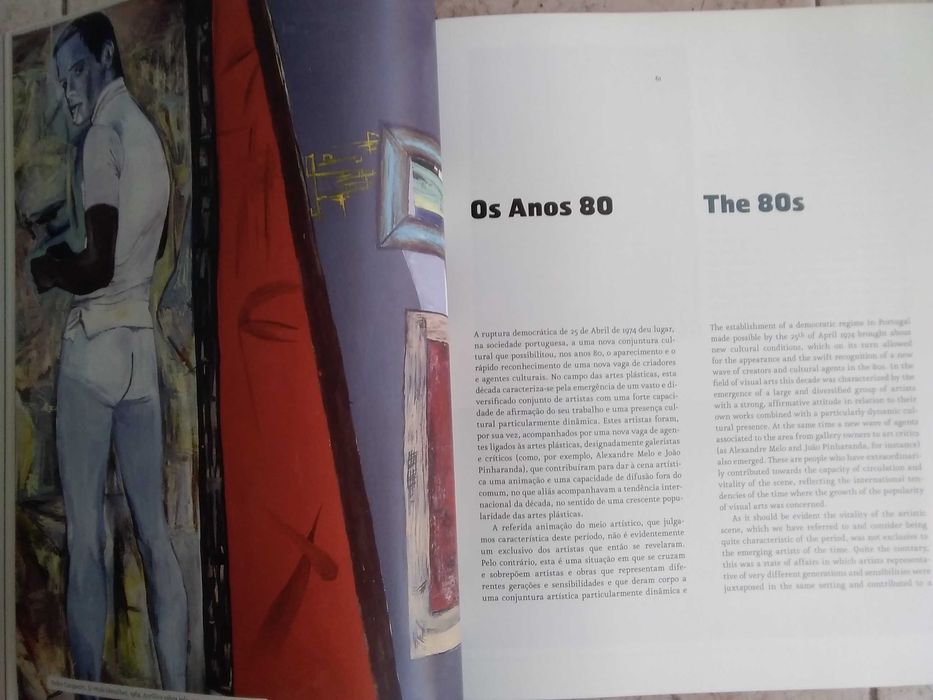 Arte e Artistas Em Portugal / Art and Artists in Portugal