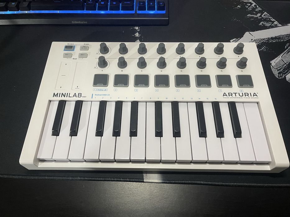 Mesa de Produção Musical – Arturia MiniLab MkII