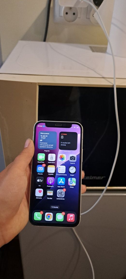 Iphone 12mini 550zł do negocjacji pudełko w zestawie
