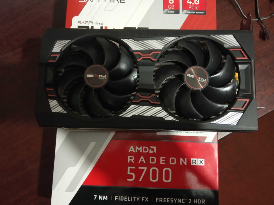 Відеокарта RX 5700