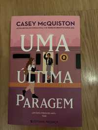 Livro “uma última paragem” - Casey Mcquiston