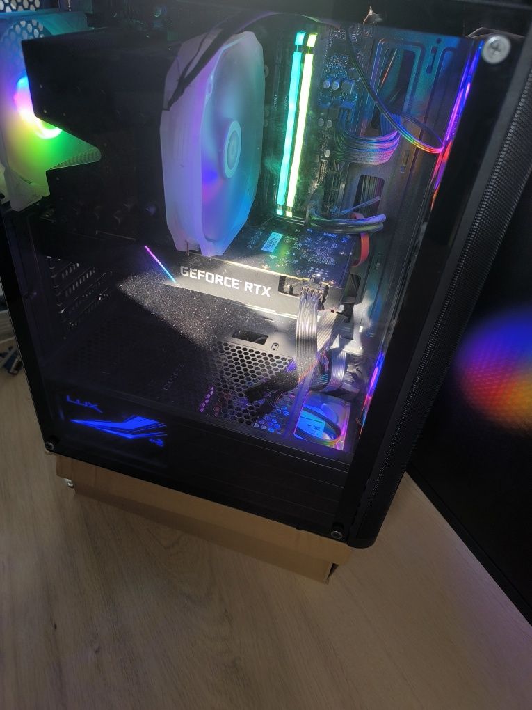 Komputer pc do gier rtx 2060 i5 8gen