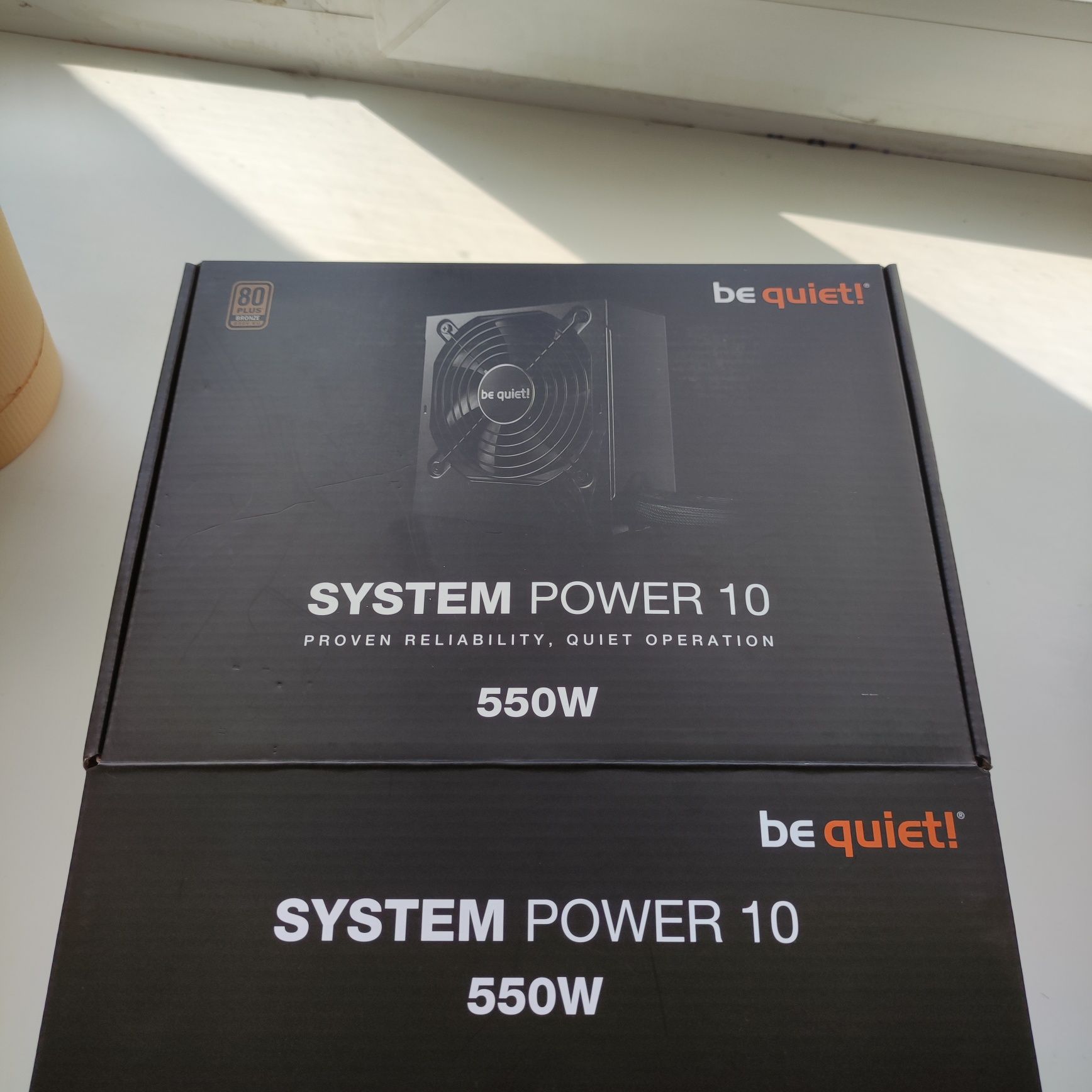 Блок живлення be quiet! System Power 10 550W