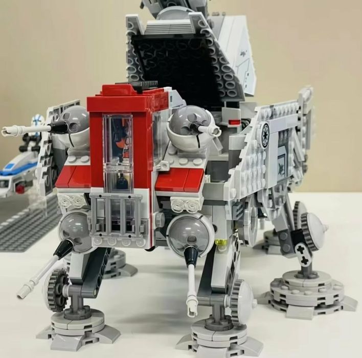 Конструктор Шагоход AT - TE Walker космические войны Star Wars 1082 шт