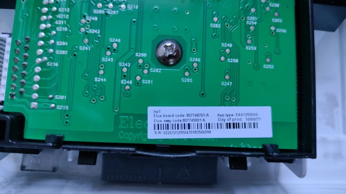 Części pralka Elektrolux EWT1266EWX programator, sterownik, silnik