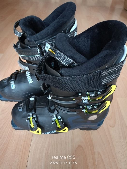 Buty narciarskie zjazdowe Salomon 27,5