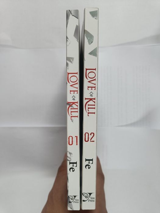 Love of kill 1-2 manga ing