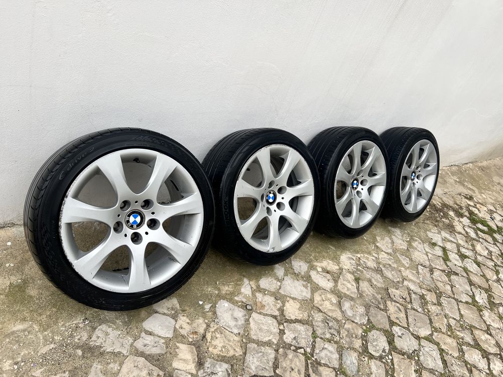 Jantes Bmw 17” com pneus