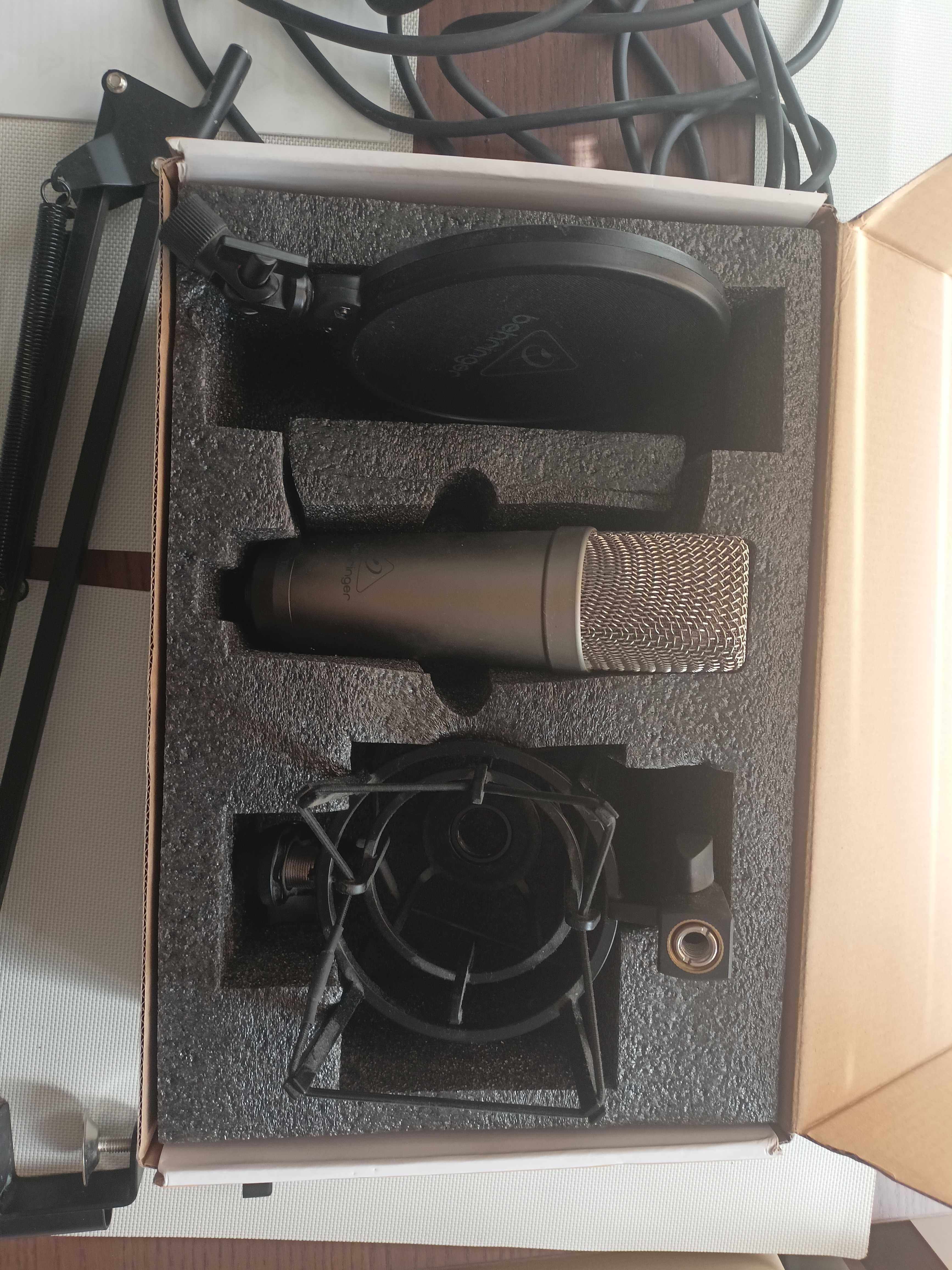 Mikrofon Behringer TM1 + statyw