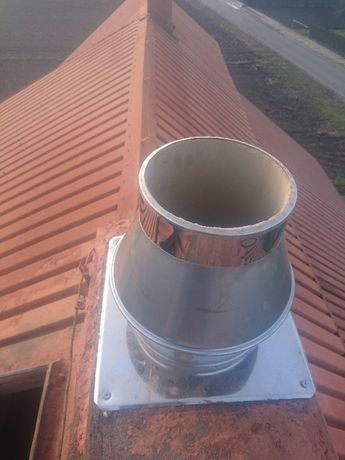 Frezowanie diamentowe kominów,montaż systemów kominowych SCHIEDEL