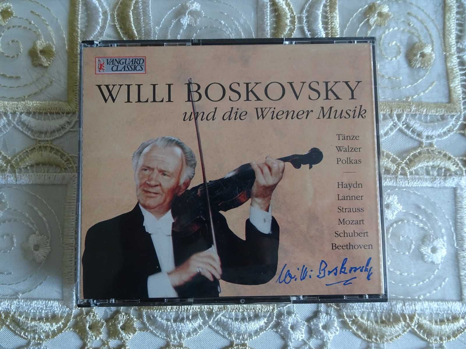 CD Willi Boskovsky. Komplet 3 płyt